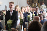 Konfirmationer 2019 Foto taget af Majbrit Stokholm