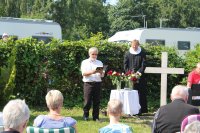 Campinggudstjenesten 2013