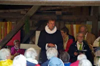 Gudstjeneste på Tadre Mølle 2012