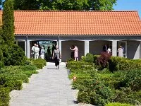 Indvielse af graverhus 2012