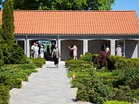 Indvielse af graverhus 2012